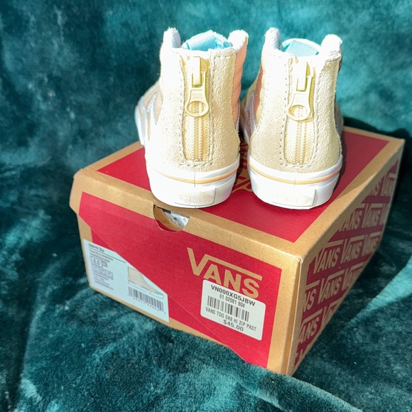 Toddler Sk8-Hi Zip MTE-1 Shoe Size 6 - Picture 7 of 8